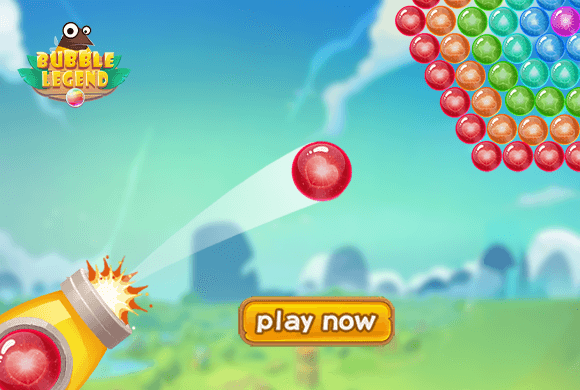 bubble legend MINIGAME