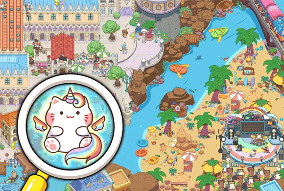 猫咪旅游 MINIGAME