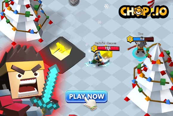 Chop.io MINIGAME