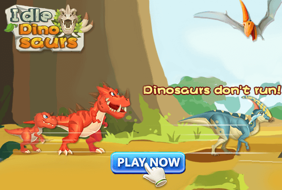 Idle Dinosaurs MINIGAME