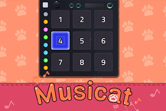 玩音乐猫 MINIGAME