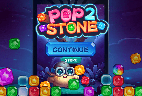 pop stone 2 MINIGAME