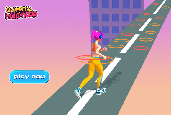 queen hulahoop MINIGAME